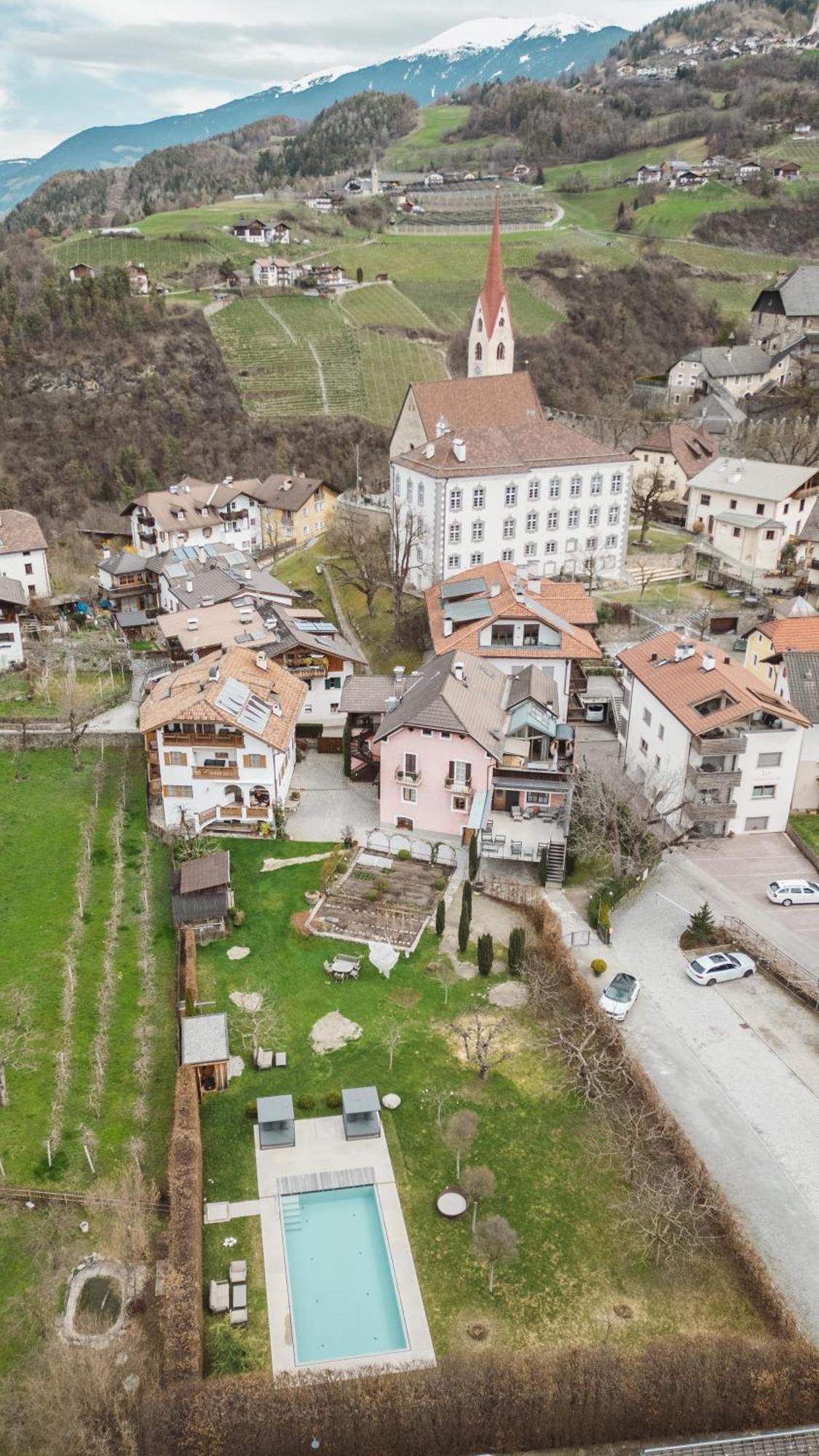 Der Unterwirt Guesthouse And Restaurant Chiusa Dış mekan fotoğraf