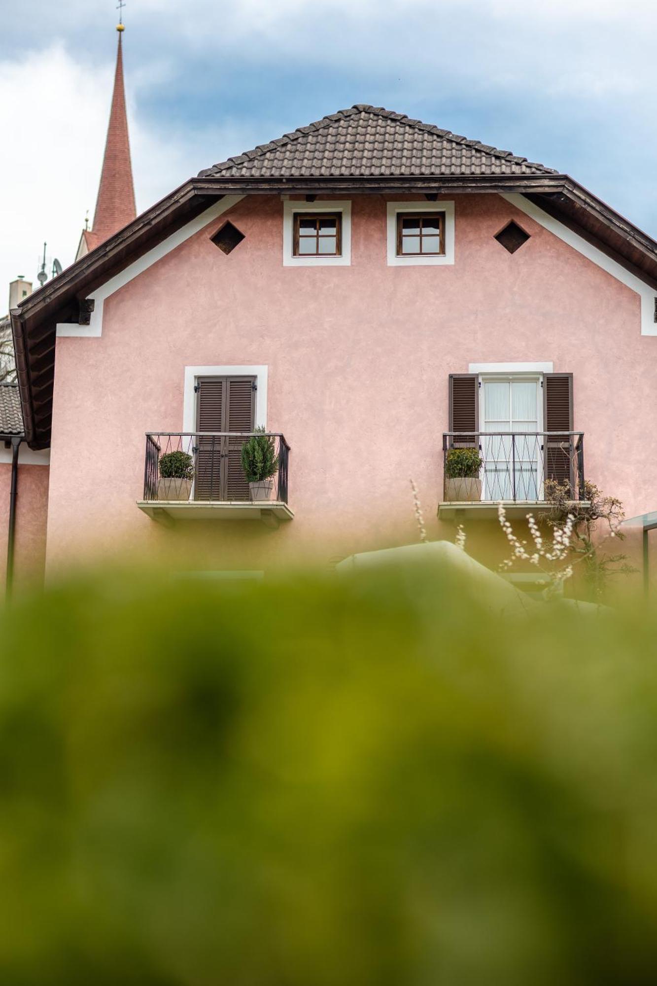Der Unterwirt Guesthouse And Restaurant Chiusa Dış mekan fotoğraf