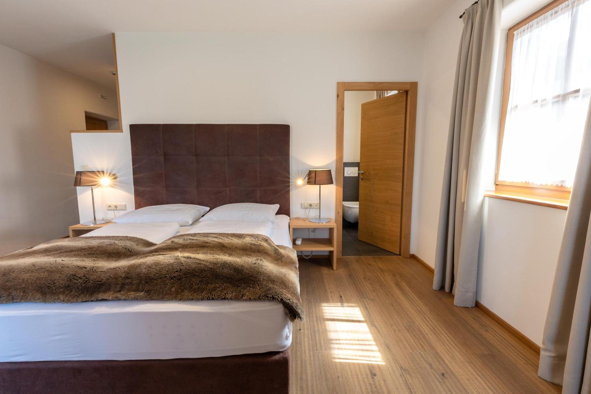 Der Unterwirt Guesthouse And Restaurant Chiusa Dış mekan fotoğraf