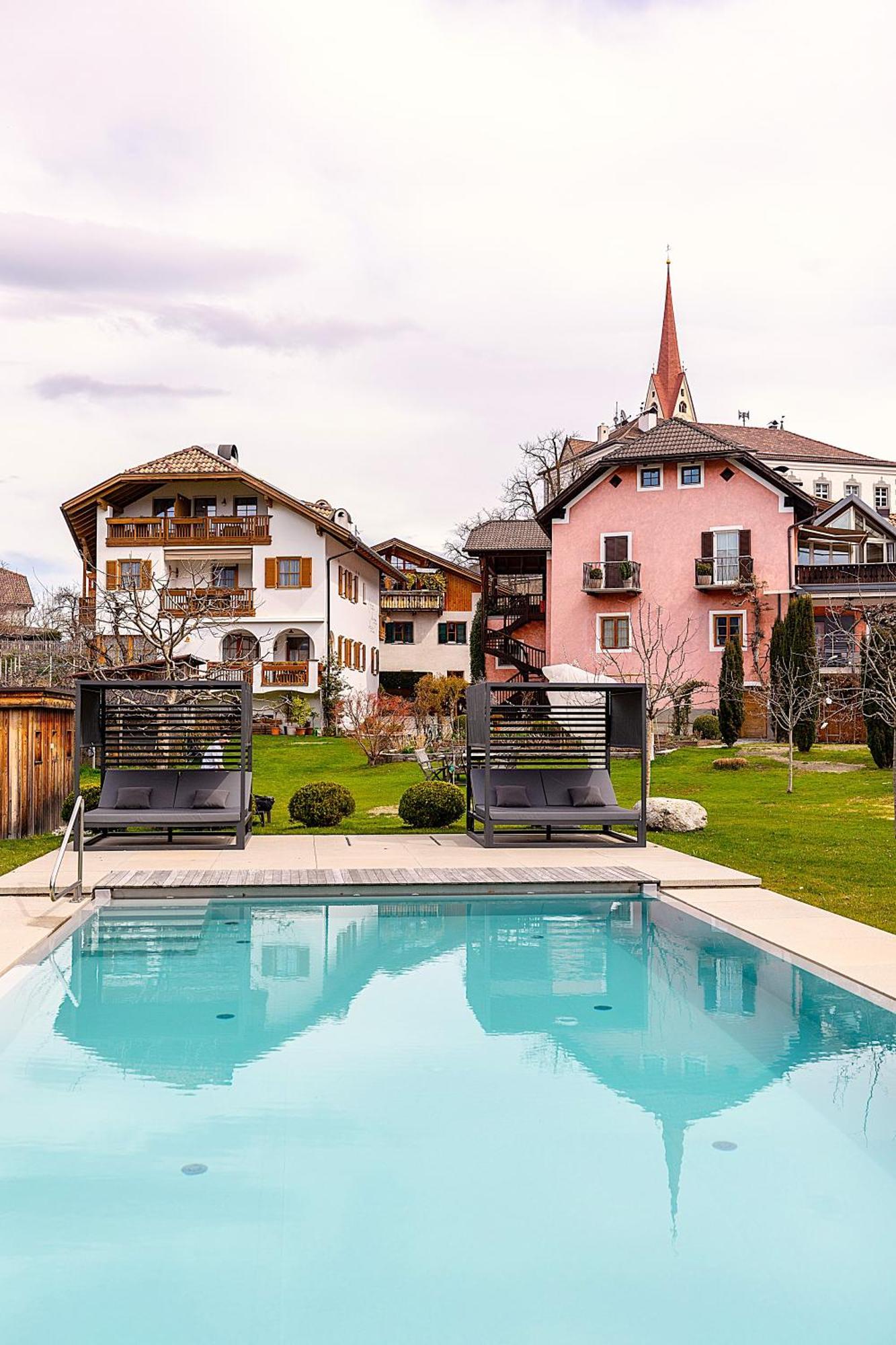 Der Unterwirt Guesthouse And Restaurant Chiusa Dış mekan fotoğraf