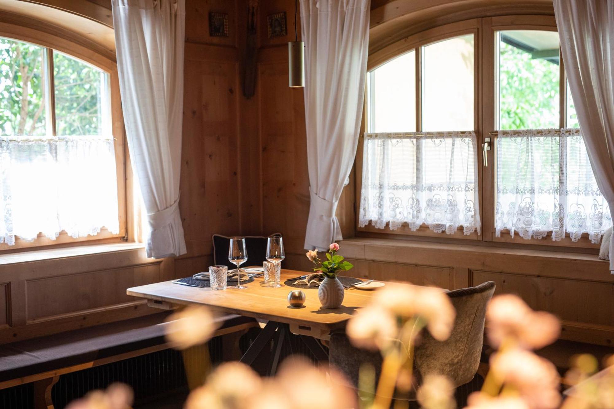 Der Unterwirt Guesthouse And Restaurant Chiusa Dış mekan fotoğraf