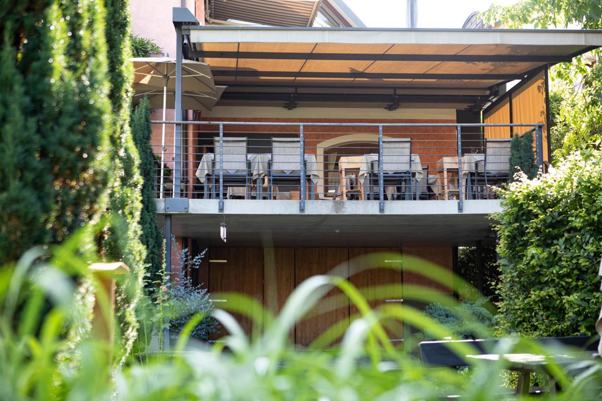 Der Unterwirt Guesthouse And Restaurant Chiusa Dış mekan fotoğraf