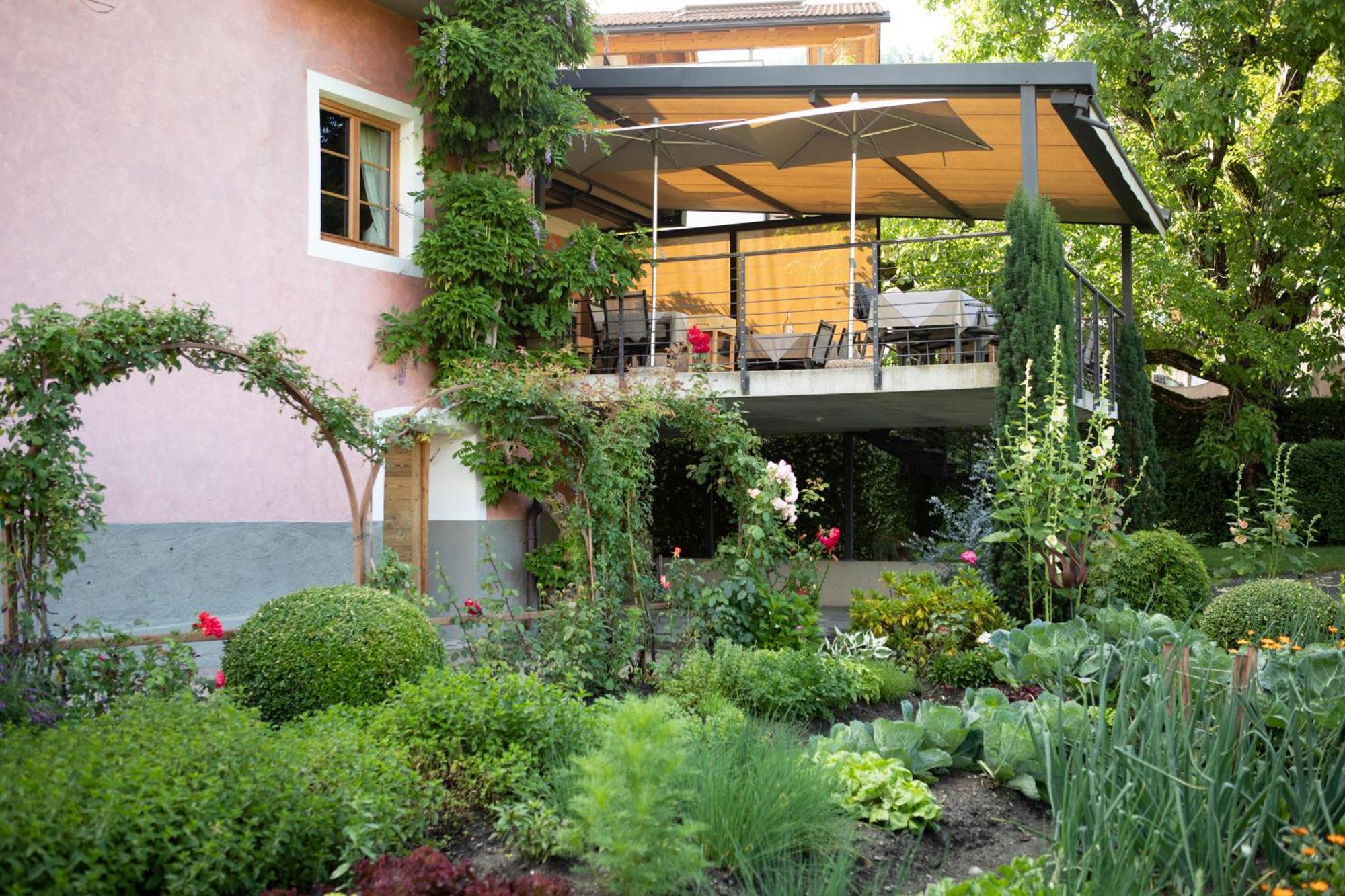 Der Unterwirt Guesthouse And Restaurant Chiusa Dış mekan fotoğraf