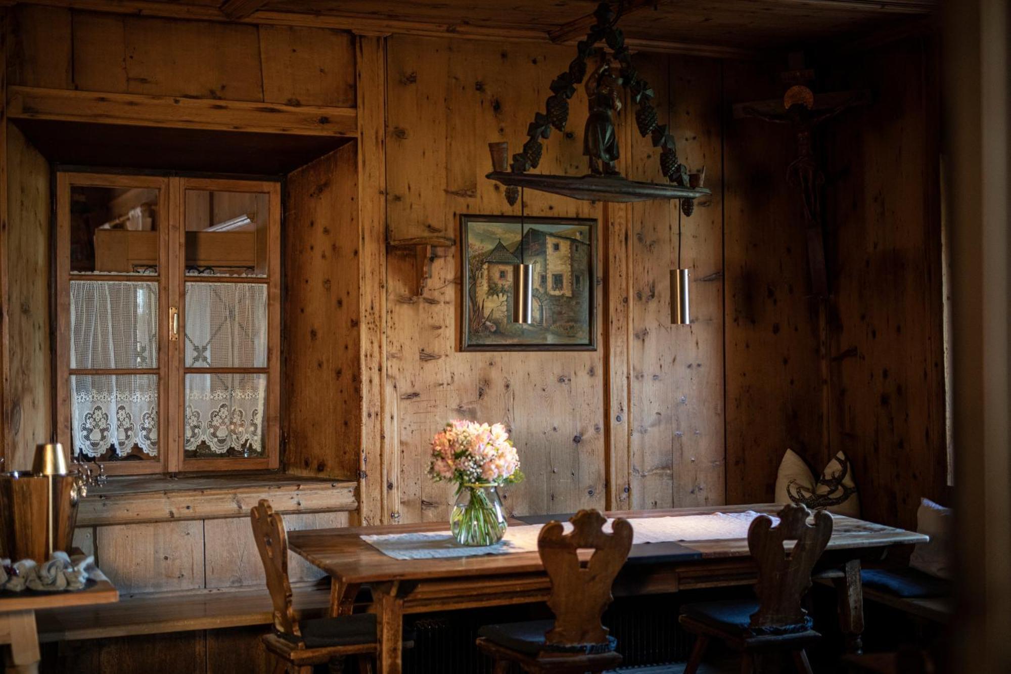 Der Unterwirt Guesthouse And Restaurant Chiusa Dış mekan fotoğraf
